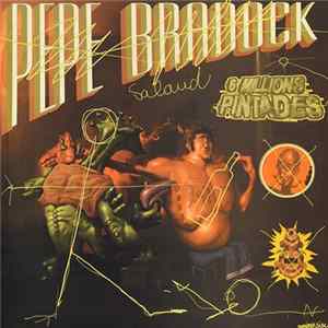 Pépé Bradock - 6 Millions Pintades EP Album