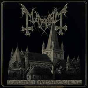Mayhem - De Mysteriis Dom Sathanas Alive Album